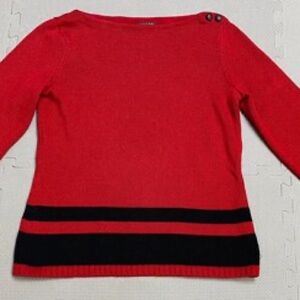 RALPH LAUREN KNIT SWEATER